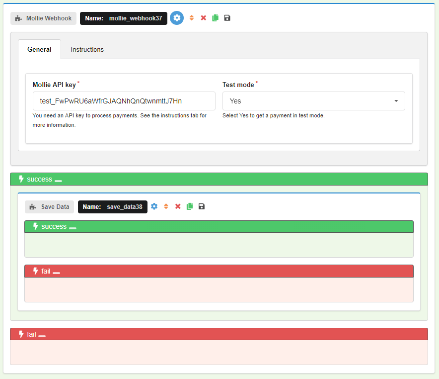 Mollie Payment Action for Chronoforms